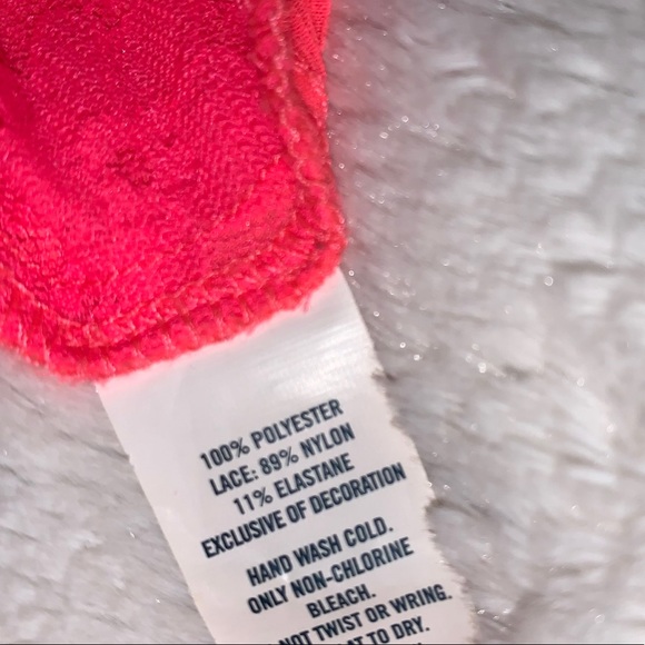 HOT PINK FLORAL TANK - Picture 5 of 5